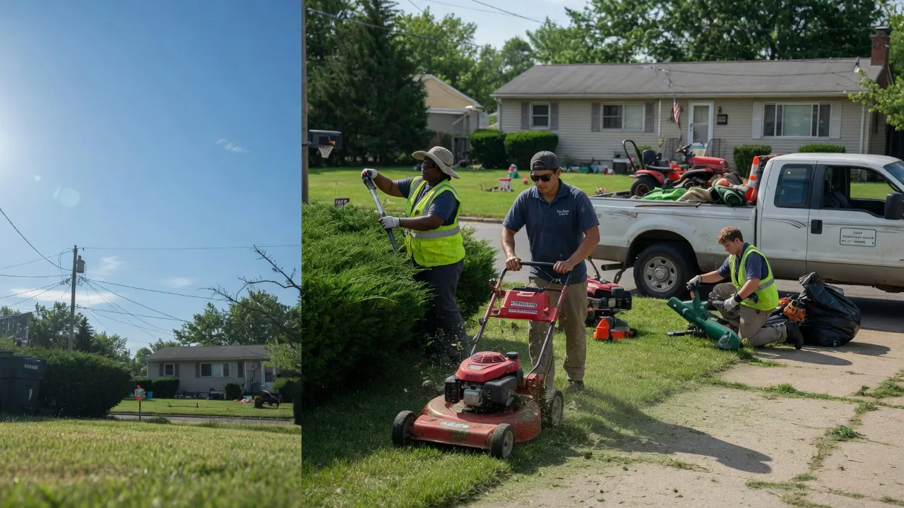 Lawn Care in Monon, IN near me